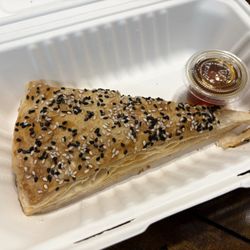 Qahwah House - Sabaya ($5) - a Yemen-based pastry with butter inside but this tasted dry to me / on 2 June 2026