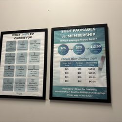 Revival IV Lounge - Hunter's Creek - Menu