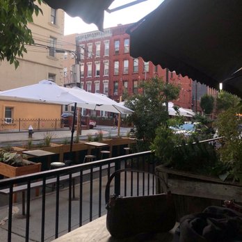 Cafe Colette - Outdoor area - New American Near Me - Brooklyn, New York