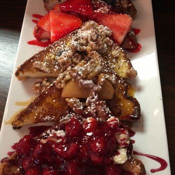 The Brunchery - French toast flight - Breakfast & Brunch Near Me - Chicago, Illinois
