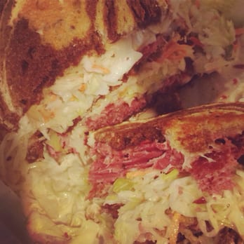 Fresser's Delicatessen - #19: Corned beef, pastrami, slaw, Russian on rye. Get it. - Delis Near Me - Randolph, Massachusetts