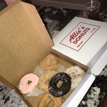 Allie's Donuts - Donuts Near Me - North Kingstown, Rhode Island