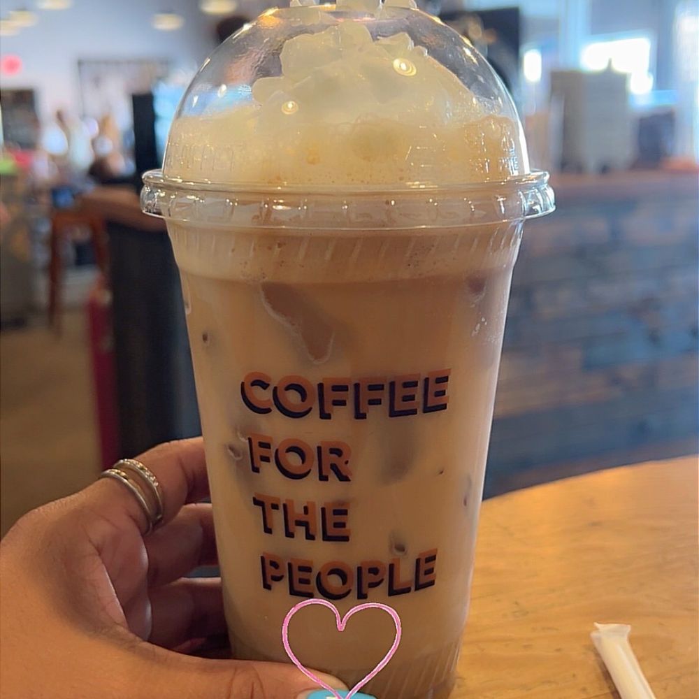 Mongo's Coffee - Coconut latte - Coffee & Tea Near Me - Syosset, New York Mongo's Coffee - Coconut latte - Coffee & Tea Near Me - Syosset, New York