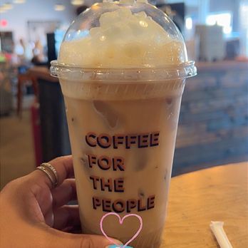 Mongo's Coffee - Coconut latte - Coffee & Tea Near Me - Syosset, New York