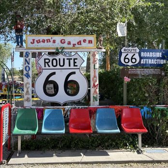 Delgadillo's Snow Cap Drive-In - Route 66 photo op on site - Burgers Near Me - Seligman, Arizona Delgadillo's Snow Cap Drive-In - Route 66 photo op on site - Burgers Near Me - Seligman, Arizona