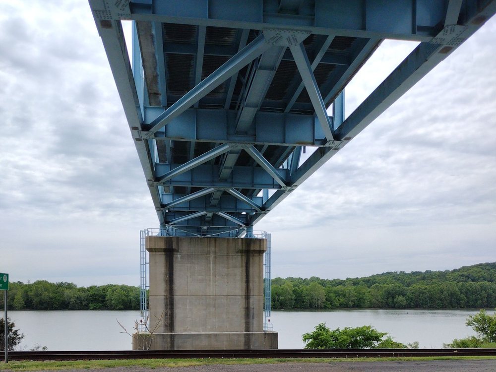 WILLIAM S. RITCHIE JR. BRIDGE Updated June 2024 US33, Ravenswood