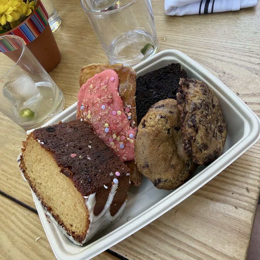 Polanco Social - Baked goods from the bakery they own down the street! - Mexican Near Me - New York, New York