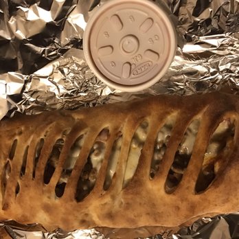 New York Pizza - Stramboli with marina. Would see if they have ranch next time! - Italian Near Me - Irving, Texas New York Pizza - Stramboli with marina. Would see if they have ranch next time! - Italian Near Me - Irving, Texas