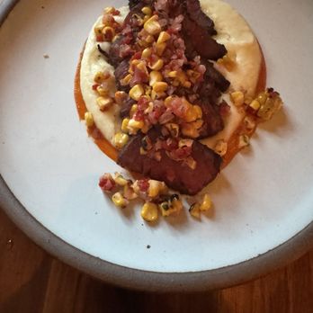 Redbird - HANGER STEAK - New American Near Me - Los Angeles, California