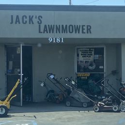 Exterior photo of Jack's Lawnmower Shop - Cypress, California Exterior photo of Jack's Lawnmower Shop - Cypress, California