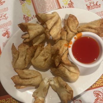 Bamboo Terrace - 10 Pieces Crab Puffs - Chinese Near Me - Tucson, Arizona