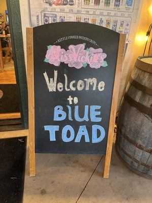 Blue Toad Hard Cider by null