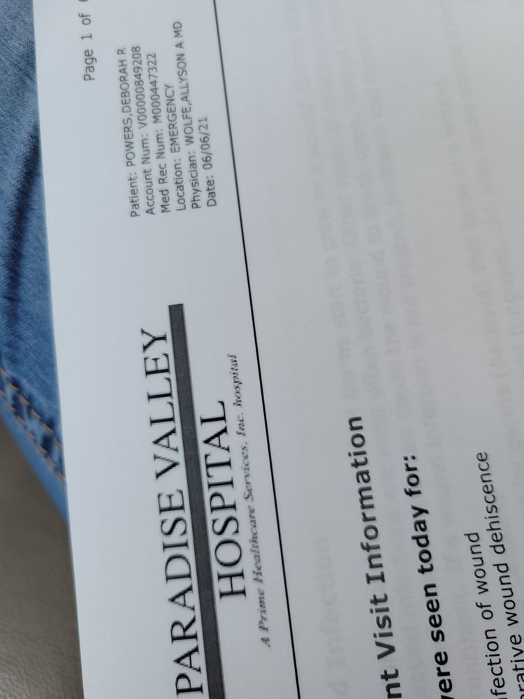 PARADISE VALLEY HOSPITAL 46 Photos & 156 Reviews Hospitals 2400