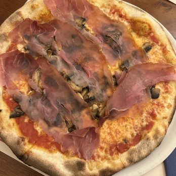Le Caveau - Prosciutto and mushroom - Italian Near Me - Rome, RM Le Caveau - Prosciutto and mushroom - Italian Near Me - Rome, RM