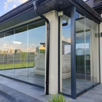 Skylux Patios - Enclosure made from high strength aluminum and glass. It's tough and build to last. European quality. - Glass & Mirrors Near Me - Queens, New York Skylux Patios - Enclosure made from high strength aluminum and glass. It's tough and build to last. European quality. - Glass & Mirrors Near Me - Queens, New York
