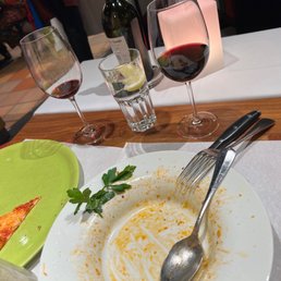 Our enjoyed dinner!