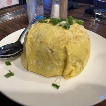 Red Hot Chilli Pepper - Egg Wrapped Fried Rice - Chinese Near Me - San Carlos, California Red Hot Chilli Pepper - Egg Wrapped Fried Rice - Chinese Near Me - San Carlos, California