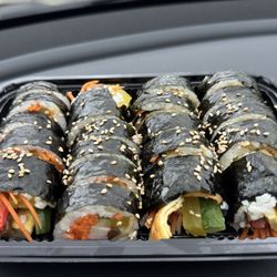 Kimpap. Super fresh and yummy. Make to order.