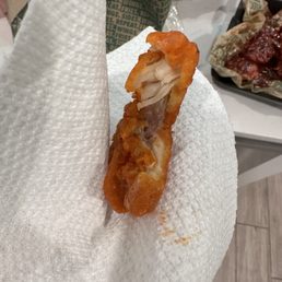 Do not eat, unless you want food poisoning