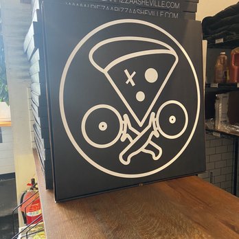 PIE.ZAA - The largest pizza box I have seen! - Pizza Near Me - Asheville, North Carolina PIE.ZAA - The largest pizza box I have seen! - Pizza Near Me - Asheville, North Carolina