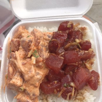 Ono Seafood - Spicy ahi / shoyu - Seafood Near Me - Honolulu, Hawaii Ono Seafood - Spicy ahi / shoyu - Seafood Near Me - Honolulu, Hawaii