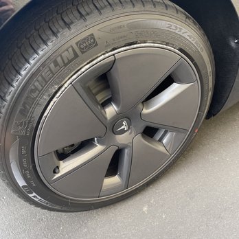Resurrect Wheel Recon - Before (curb rash) - Wheel & Rim Repair Near Me
