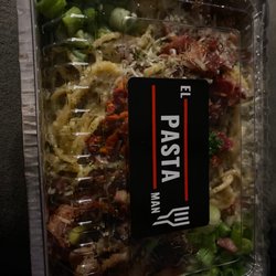 El Pasta Man - Carbonara pasta