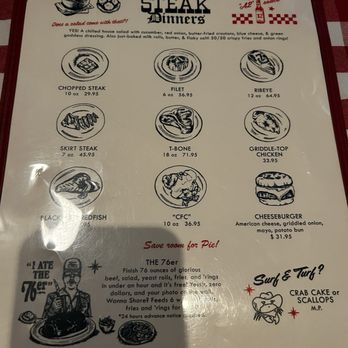 Star Rover - Menu - Steakhouses Near Me - Houston, Texas Star Rover - Menu - Steakhouses Near Me - Houston, Texas