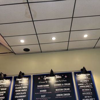 Eighty 8 Donuts - Menu - Food Trucks Near Me - Portland, Maine