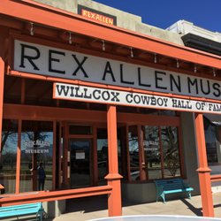 Rex Allen Museum - Museum Front