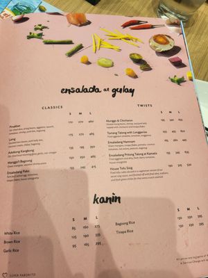 Menu photo 2 Manam Metro Manila, NCR