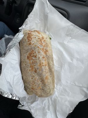 Taqueria Fuego Burrito