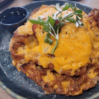 Aloha Stacks - Spicy chicken bacon waffle 10/10 - Breakfast & Brunch Near Me - Whittier, California Aloha Stacks - Spicy chicken bacon waffle 10/10 - Breakfast & Brunch Near Me - Whittier, California