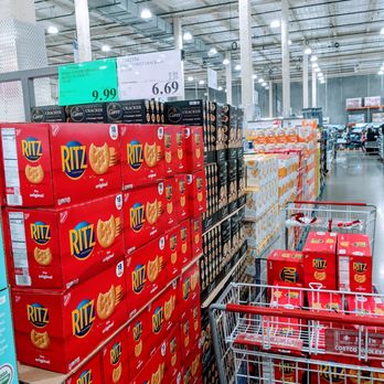 Costco - Ritz Galore - Wholesale Stores Near Me - Houston, Texas