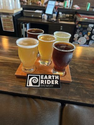 Cedar Lounge Earth Rider Brewery taproom by null