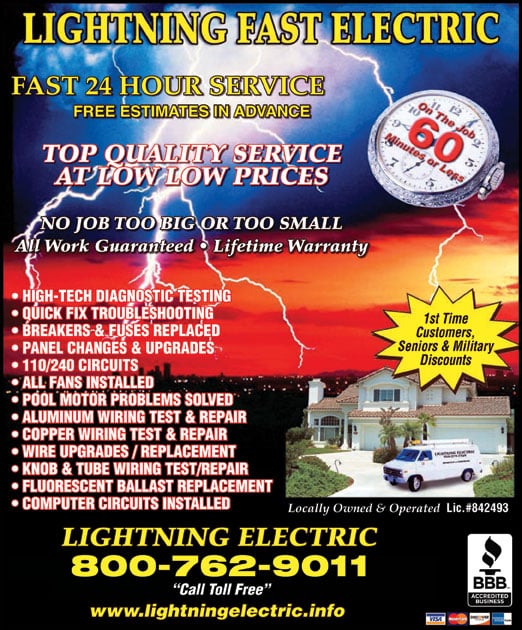 Slide of Lightning Electric