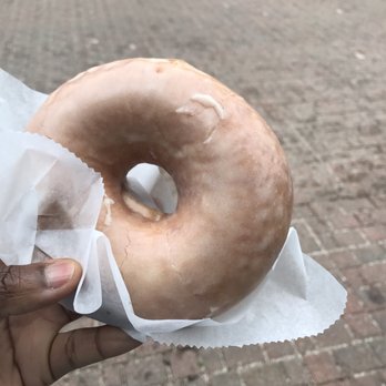 Brewnuts - 15 June 2019 -- Classic Glaze Donut ($3) - Donuts Near Me - Cleveland, Ohio Brewnuts - 15 June 2019 -- Classic Glaze Donut ($3) - Donuts Near Me - Cleveland, Ohio