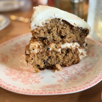 Flora - Carrot Cake - New American Near Me - Charlotte, North Carolina