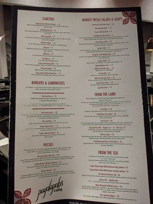 Menu photo 4 Puyalapabs Cafe Tacoma, WA Menu photo 4 Puyalapabs Cafe Tacoma, WA