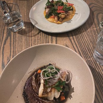 Trestle - Ling cod and brined chicken - New American Near Me - San Francisco, California