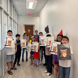 My Art Toolbox - Kids Birthday painting party at MyArtToolBox