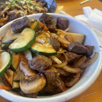 Aji Ichiban - Hibachi Bowl- Beef - Japanese Near Me - Jacksonville, North Carolina Aji Ichiban - Hibachi Bowl- Beef - Japanese Near Me - Jacksonville, North Carolina