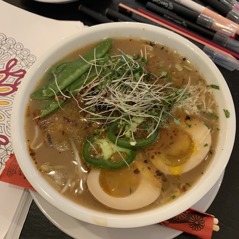 Redbird Cafe - Tonkotsu ramen! Omg SO good! - Breakfast & Brunch Near Me - Homewood, Illinois Redbird Cafe - Tonkotsu ramen! Omg SO good! - Breakfast & Brunch Near Me - Homewood, Illinois
