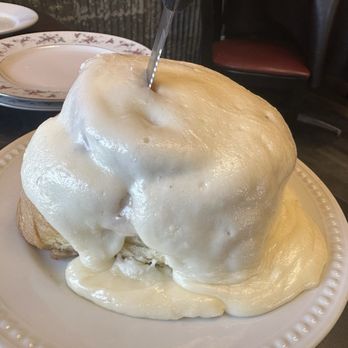 Hazel's Diner And Bakery - Bring friends to help you tackle this amazing cinnamon roll ! - Breakfast & Brunch Near Me - Hebron, Illinois Hazel's Diner And Bakery - Bring friends to help you tackle this amazing cinnamon roll ! - Breakfast & Brunch Near Me - Hebron, Illinois