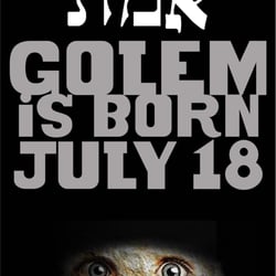Moose Hall Theatre Company - THE GOLEM Heart of Light Mind of Darkness July 18 - August 4, 2012 Wed.- Sat. 7:30pm - Inwood Hill Park Peninsula FREE