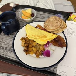 Broward Health Imperial Point - Pretty good breakfast