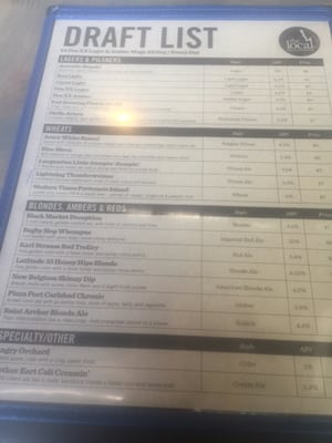 Menu photo 5 The Local Eatery & Drinking Hole San Diego, CA