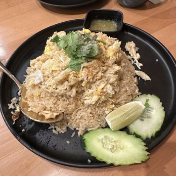 Manaao - "Crab Fried Rice" Khao Pad Puu - Thai Near Me - Tustin, California Manaao - "Crab Fried Rice" Khao Pad Puu - Thai Near Me - Tustin, California