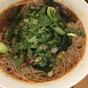 Misako - Spicy Beef Noodle Soup from the Special Chalkboard - Ramen Near Me - Virginia Beach, Virginia Misako - Spicy Beef Noodle Soup from the Special Chalkboard - Ramen Near Me - Virginia Beach, Virginia