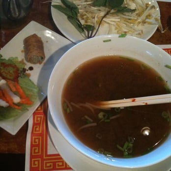 Pho Saigon - Vegetable spring rolls and steak pho - Vietnamese Near Me - Philadelphia, Pennsylvania Pho Saigon - Vegetable spring rolls and steak pho - Vietnamese Near Me - Philadelphia, Pennsylvania